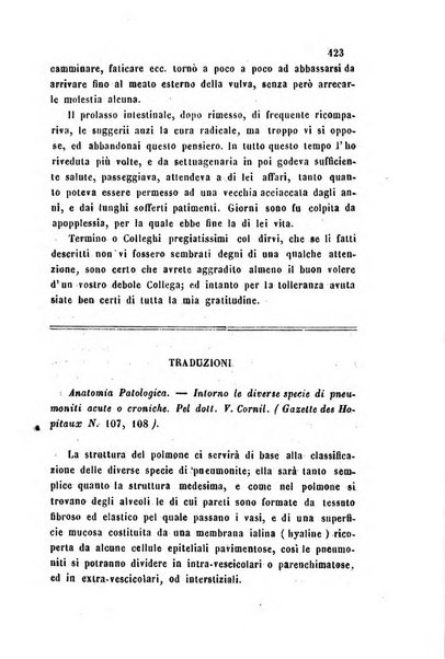 Bullettino delle scienze mediche