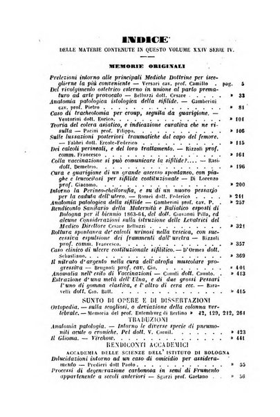 Bullettino delle scienze mediche