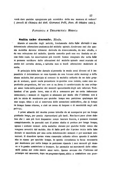 Bullettino delle scienze mediche