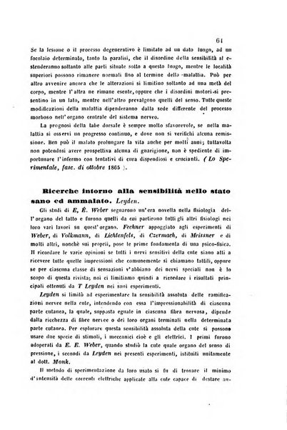 Bullettino delle scienze mediche