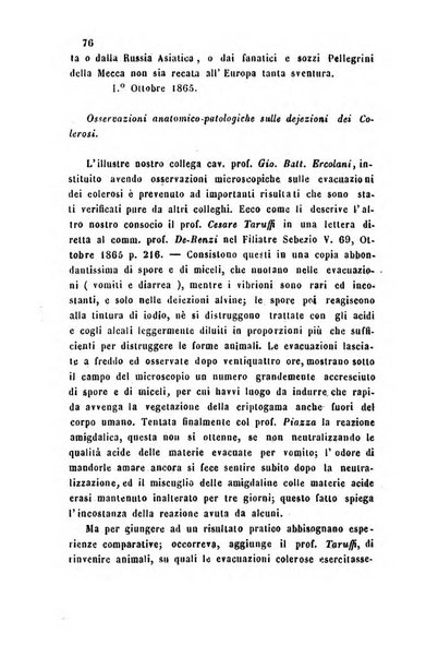 Bullettino delle scienze mediche