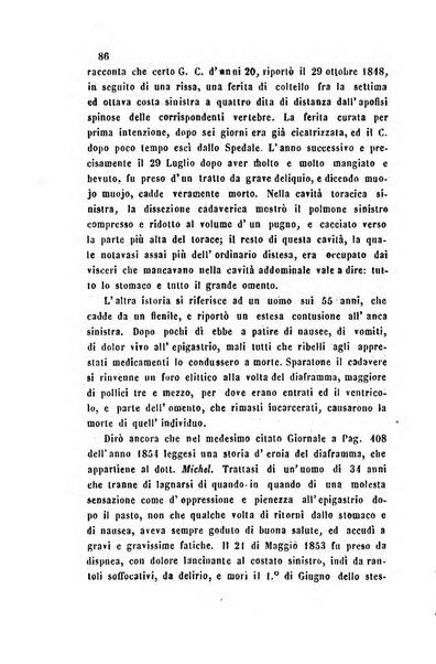 Bullettino delle scienze mediche