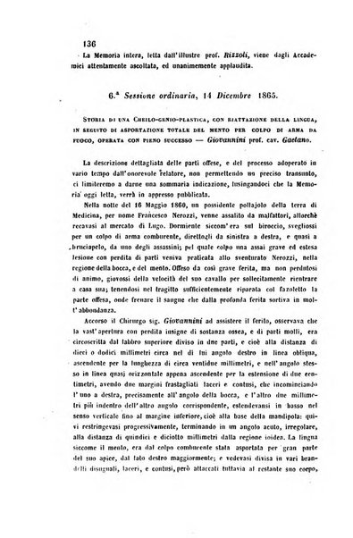 Bullettino delle scienze mediche