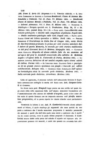 Bullettino delle scienze mediche