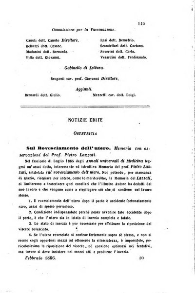 Bullettino delle scienze mediche