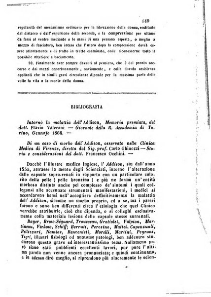 Bullettino delle scienze mediche