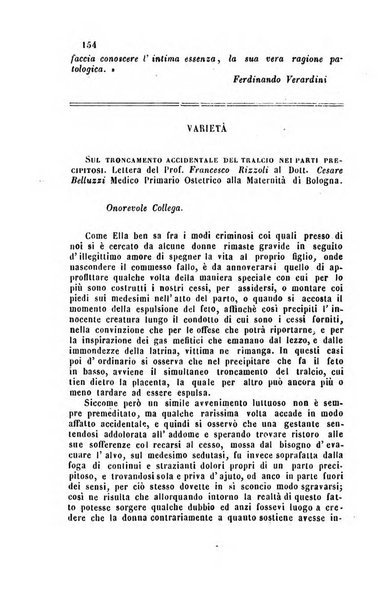 Bullettino delle scienze mediche