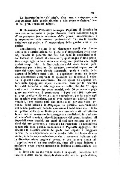 Bullettino delle scienze mediche