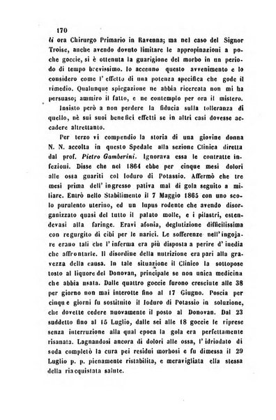 Bullettino delle scienze mediche