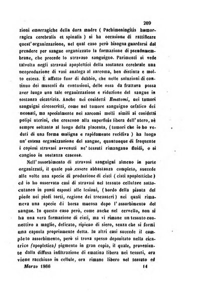 Bullettino delle scienze mediche