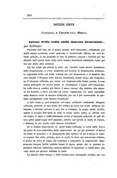 Bullettino delle scienze mediche