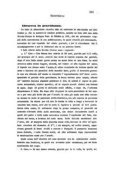 Bullettino delle scienze mediche