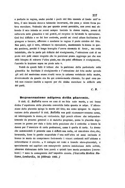 Bullettino delle scienze mediche