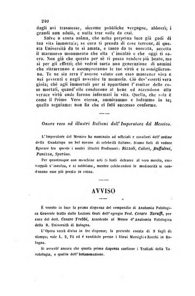 Bullettino delle scienze mediche