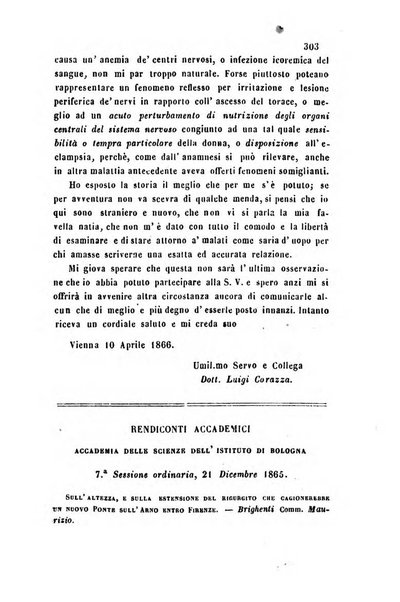 Bullettino delle scienze mediche