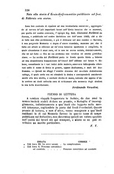 Bullettino delle scienze mediche