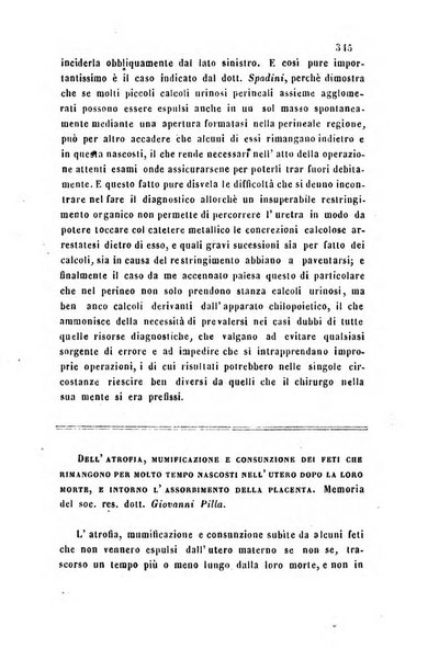 Bullettino delle scienze mediche