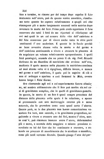 Bullettino delle scienze mediche