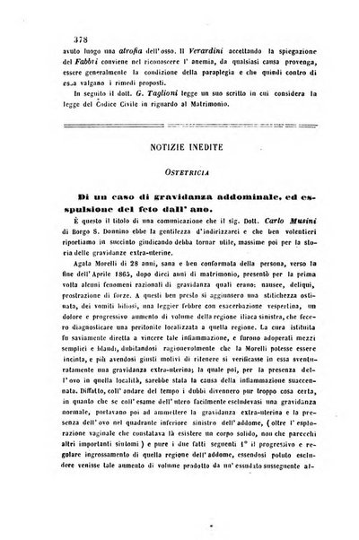 Bullettino delle scienze mediche