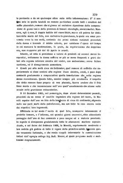 Bullettino delle scienze mediche