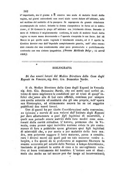 Bullettino delle scienze mediche