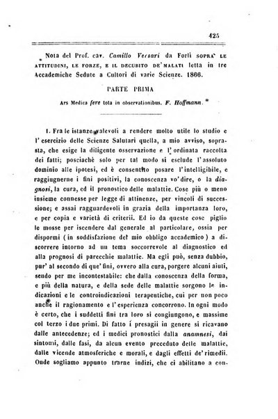 Bullettino delle scienze mediche