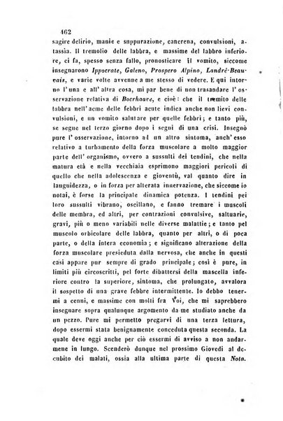 Bullettino delle scienze mediche