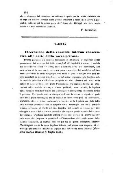 Bullettino delle scienze mediche