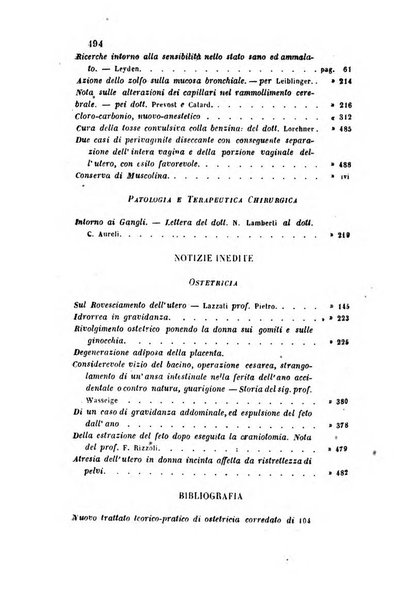 Bullettino delle scienze mediche