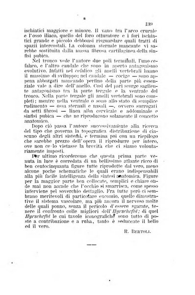 Bullettino delle scienze mediche