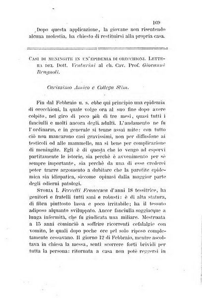 Bullettino delle scienze mediche