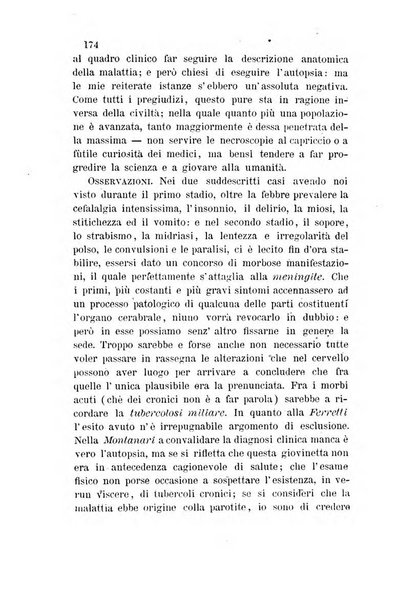 Bullettino delle scienze mediche