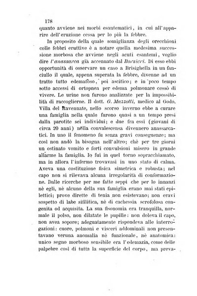 Bullettino delle scienze mediche