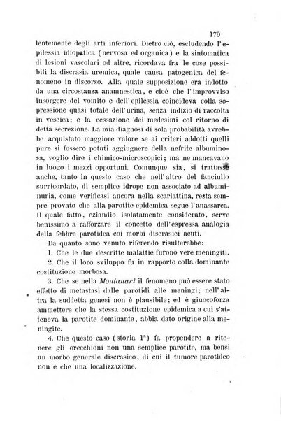 Bullettino delle scienze mediche