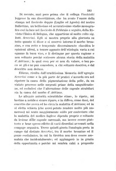 Bullettino delle scienze mediche