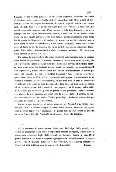 Bullettino delle scienze mediche