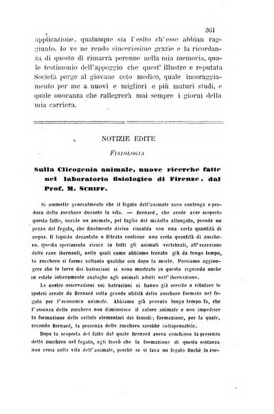 Bullettino delle scienze mediche