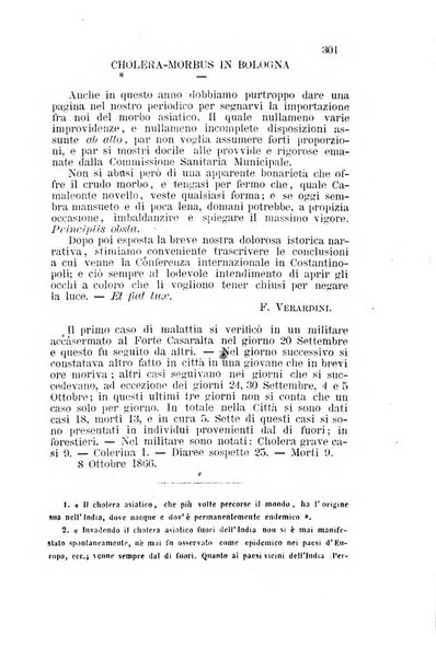 Bullettino delle scienze mediche