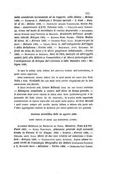 Bullettino delle scienze mediche