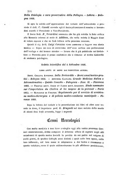 Bullettino delle scienze mediche