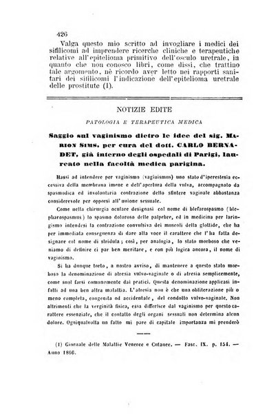 Bullettino delle scienze mediche