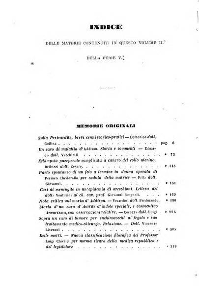 Bullettino delle scienze mediche