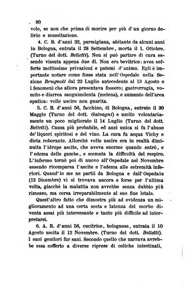 Bullettino delle scienze mediche