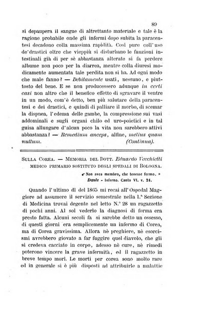 Bullettino delle scienze mediche