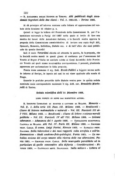 Bullettino delle scienze mediche