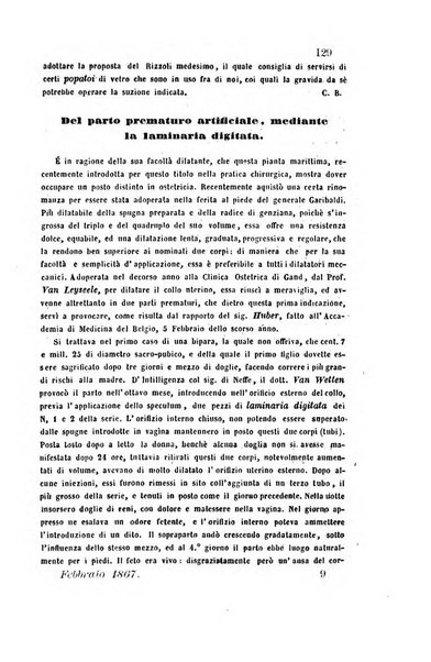 Bullettino delle scienze mediche