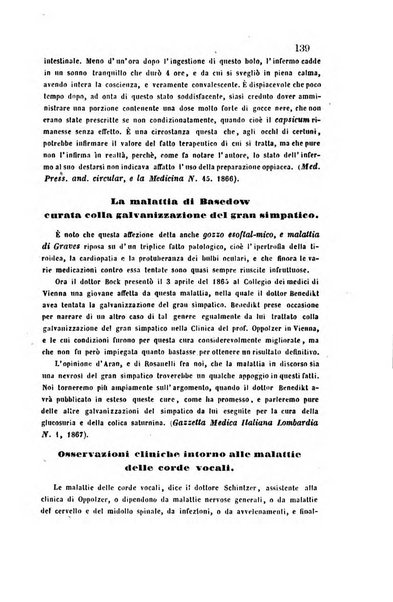 Bullettino delle scienze mediche