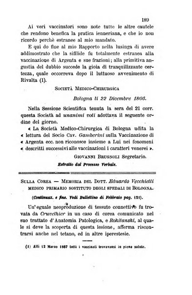 Bullettino delle scienze mediche