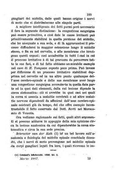 Bullettino delle scienze mediche