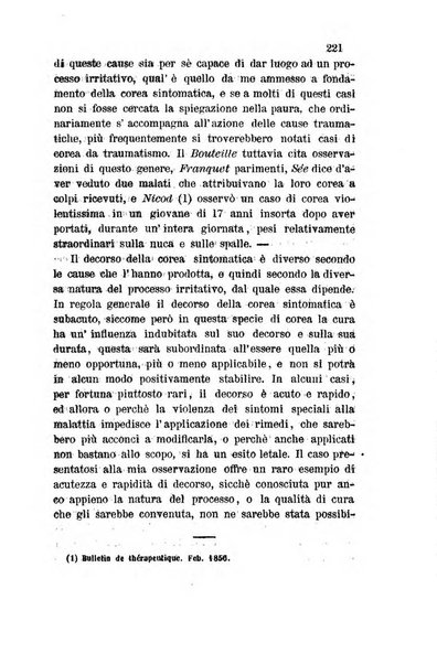 Bullettino delle scienze mediche